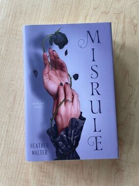 🌻3/$20 Misrule by Heather Walter - Book 2 of the Malice Duology